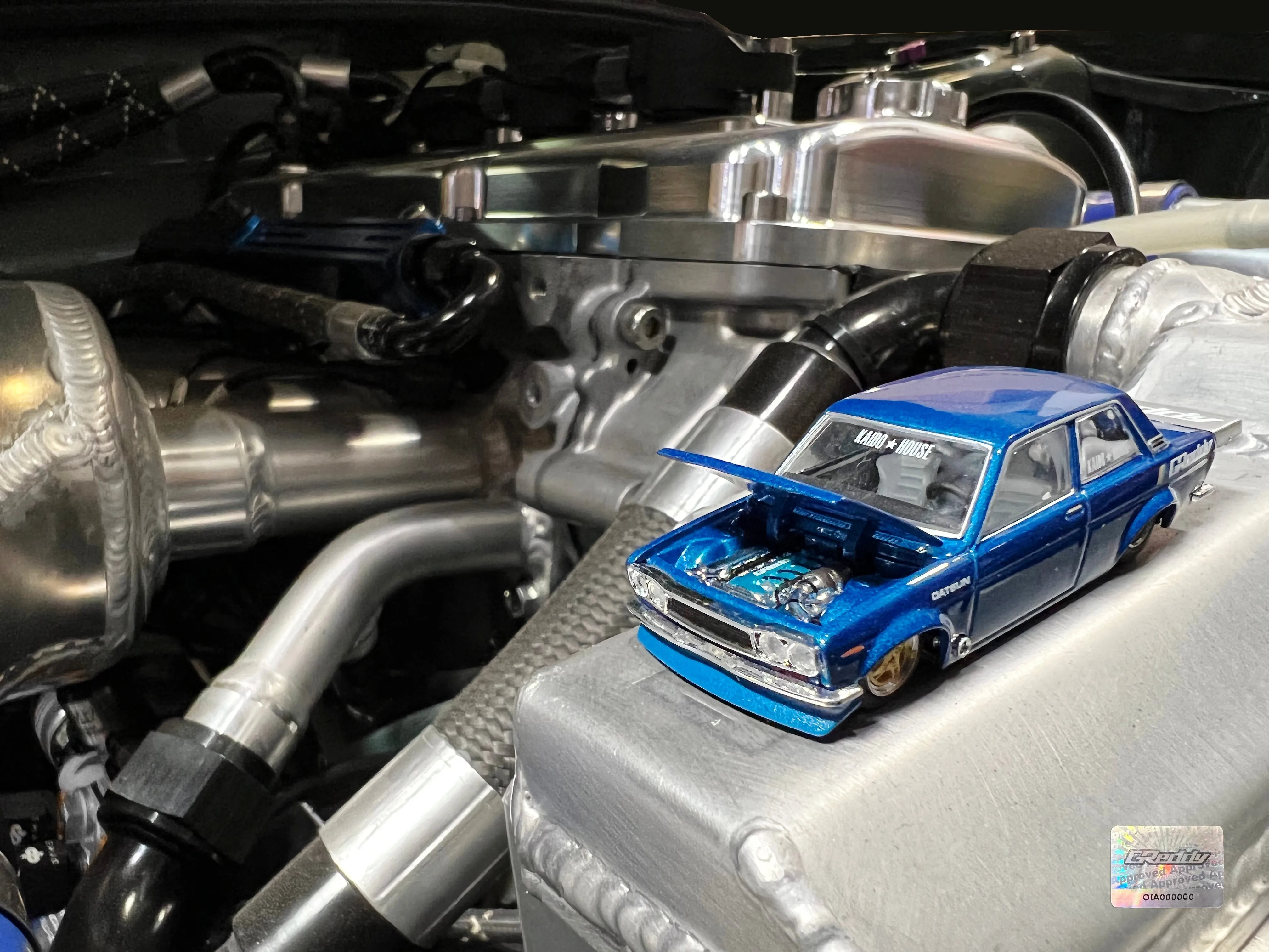 GPP Exclusive, Limited GReddy Datsun 510 Kaido Pro Street - Bay-side Blue - SOLD OUT!