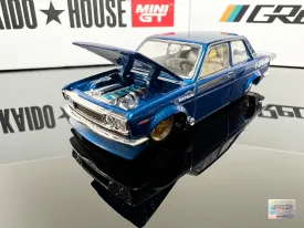 GPP Exclusive, Limited GReddy Datsun 510 Kaido Pro Street - Bay-side Blue - SOLD OUT!