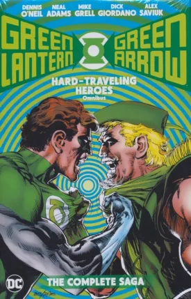 Green Lantern Green Arrow Hard-Traveling Heroes Omnibus HC