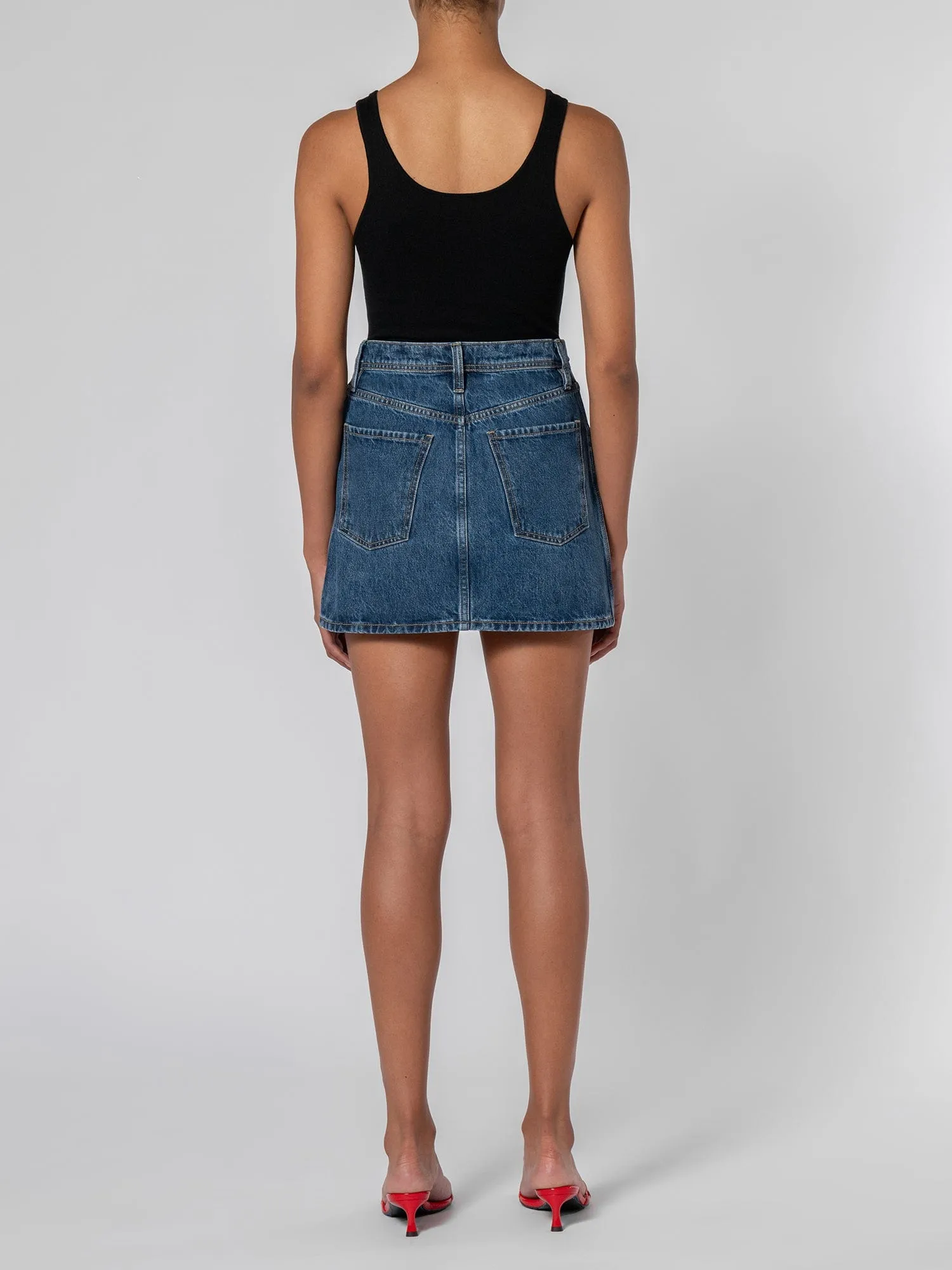 Harlow Skirt Antique Stone