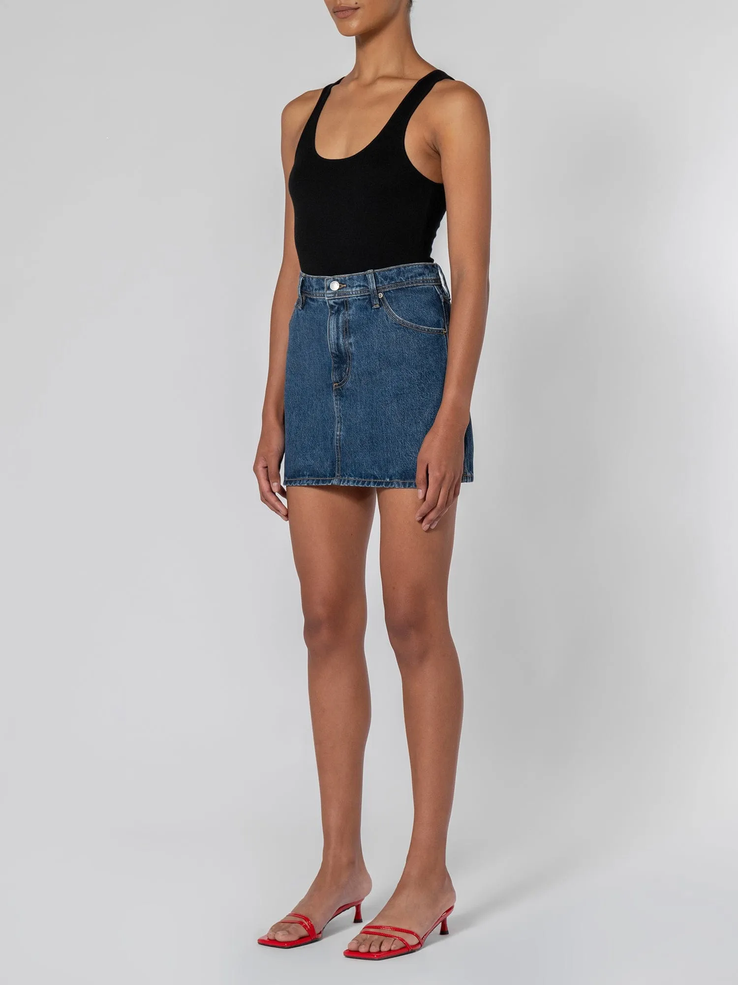 Harlow Skirt Antique Stone