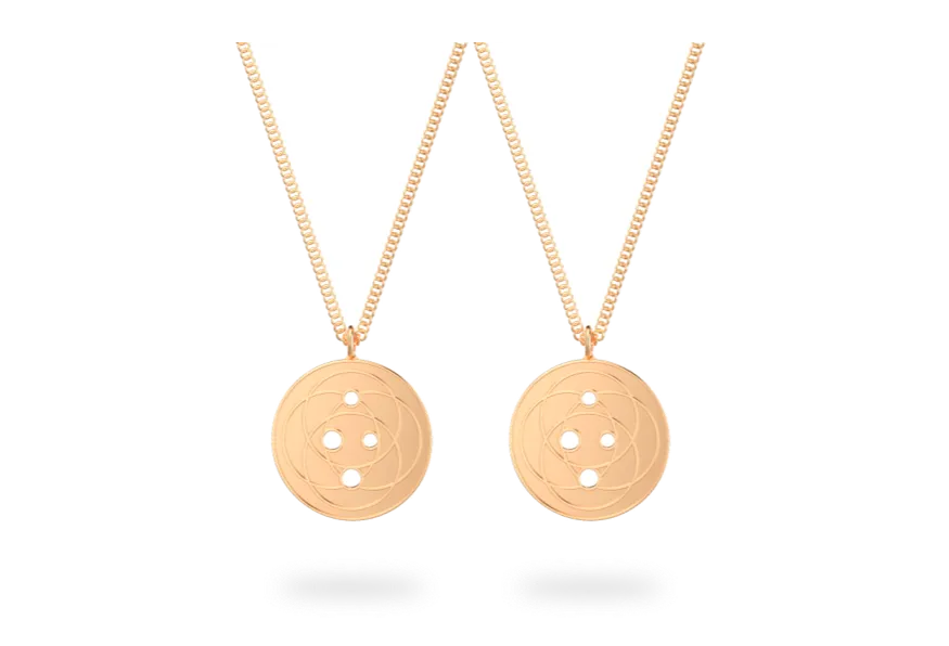 Harmoni Pendant Couple Pack - Stainless/Gold/RG -  Exclusive Offer