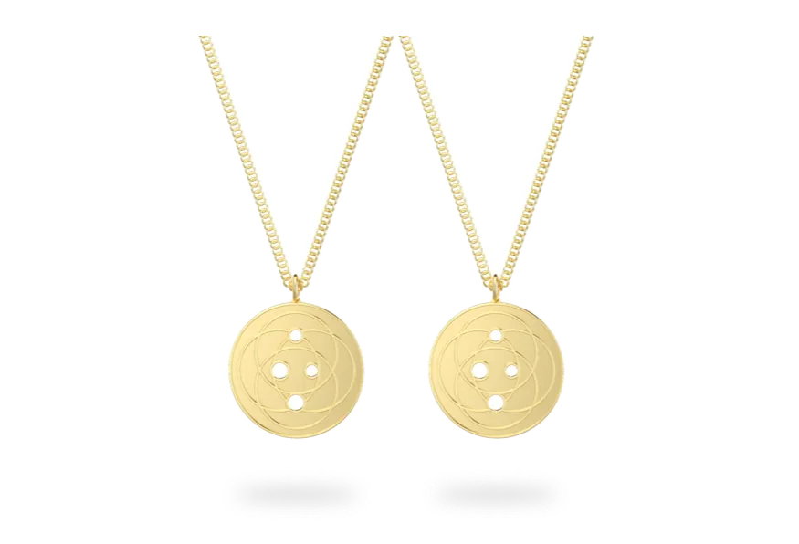Harmoni Pendant Couple Pack - Stainless/Gold/RG -  Exclusive Offer