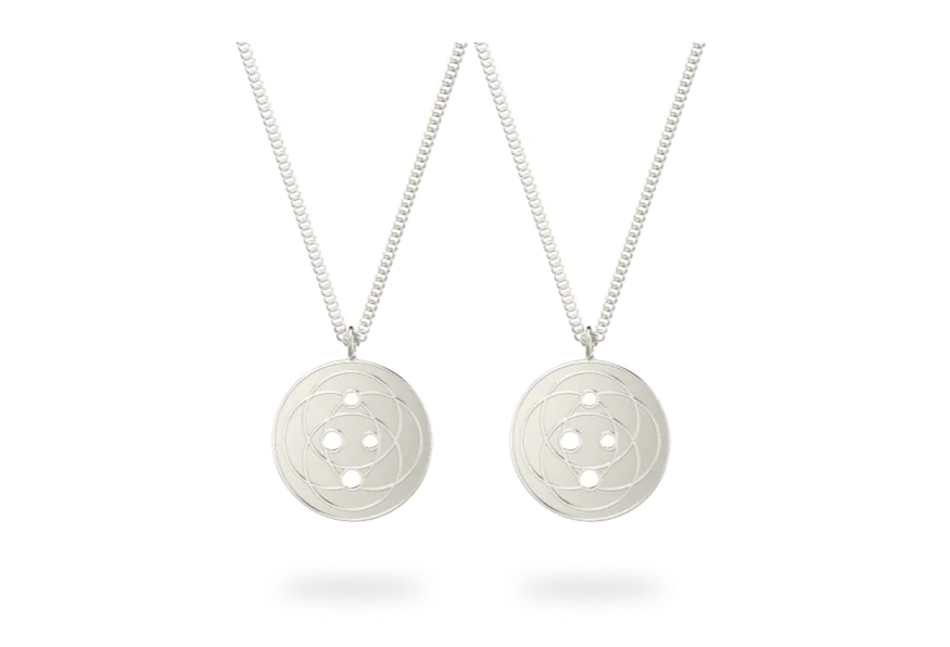 Harmoni Pendant Couple Pack - Stainless/Gold/RG -  Exclusive Offer