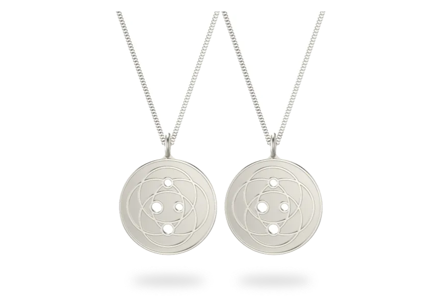Harmoni Pendant Couple Pack - Stainless/Gold/RG -  Exclusive Offer