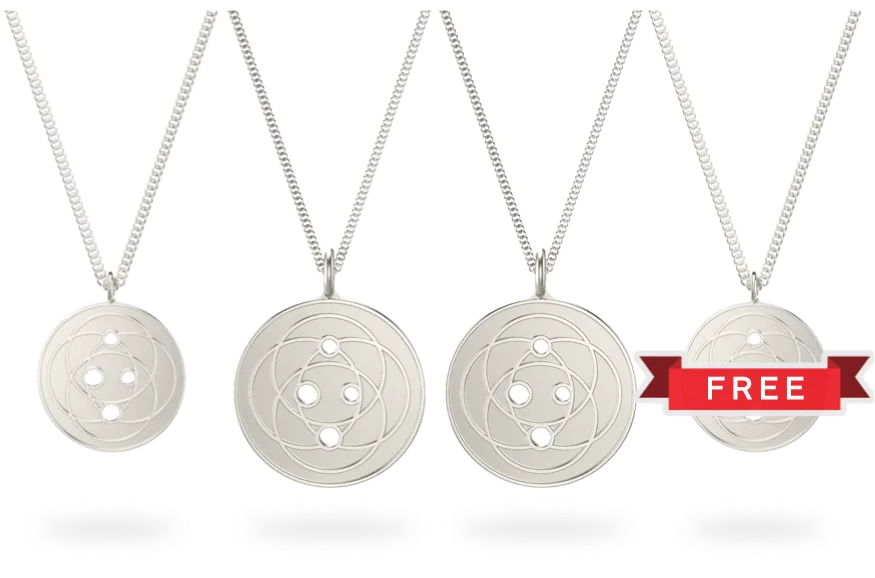 Harmoni Pendant Family Pack - Stainless/Gold - Exclusive Offer
