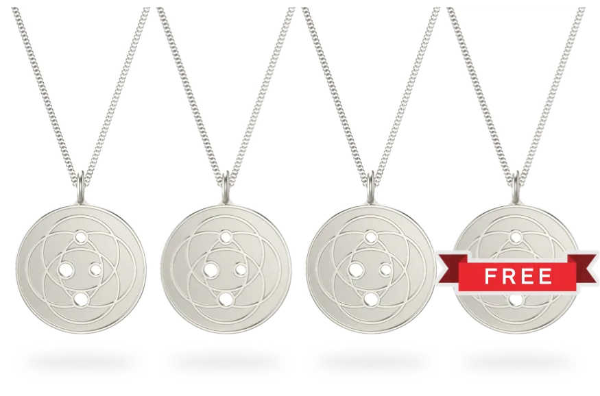 Harmoni Pendant Family Pack - Stainless/Gold - Exclusive Offer