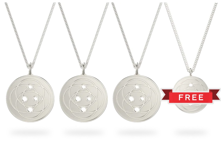 Harmoni Pendant Family Pack - Stainless/Gold - Exclusive Offer
