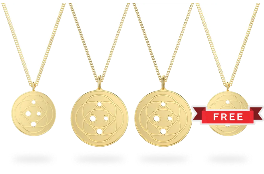 Harmoni Pendant Family Pack - Stainless/Gold - Exclusive Offer