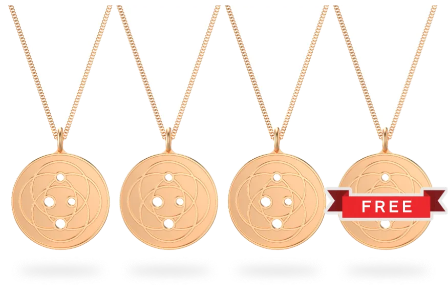 Harmoni Pendant - Stainless/Rose Gold/Gold - Holiday Dr. Z Exclusive Offer