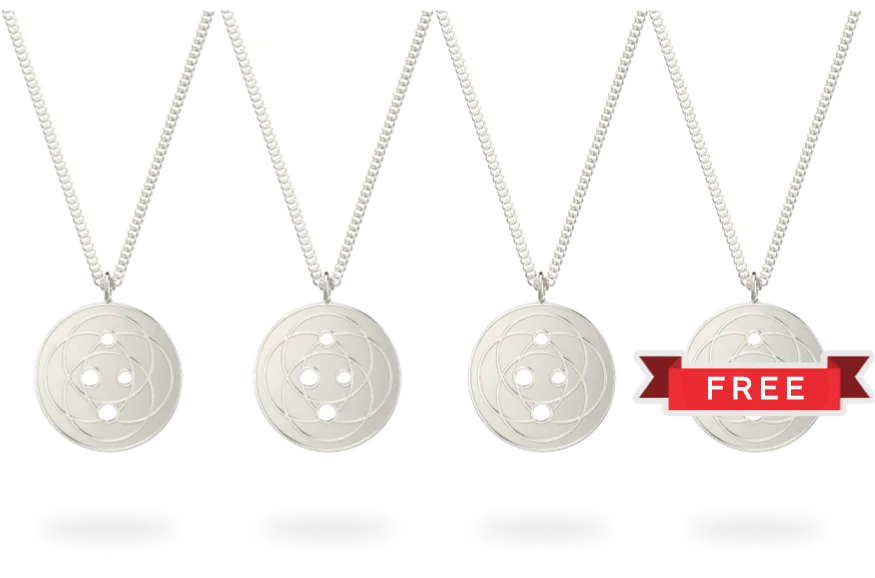 Harmoni Pendant - Stainless/Rose Gold/Gold - Holiday Dr. Z Exclusive Offer