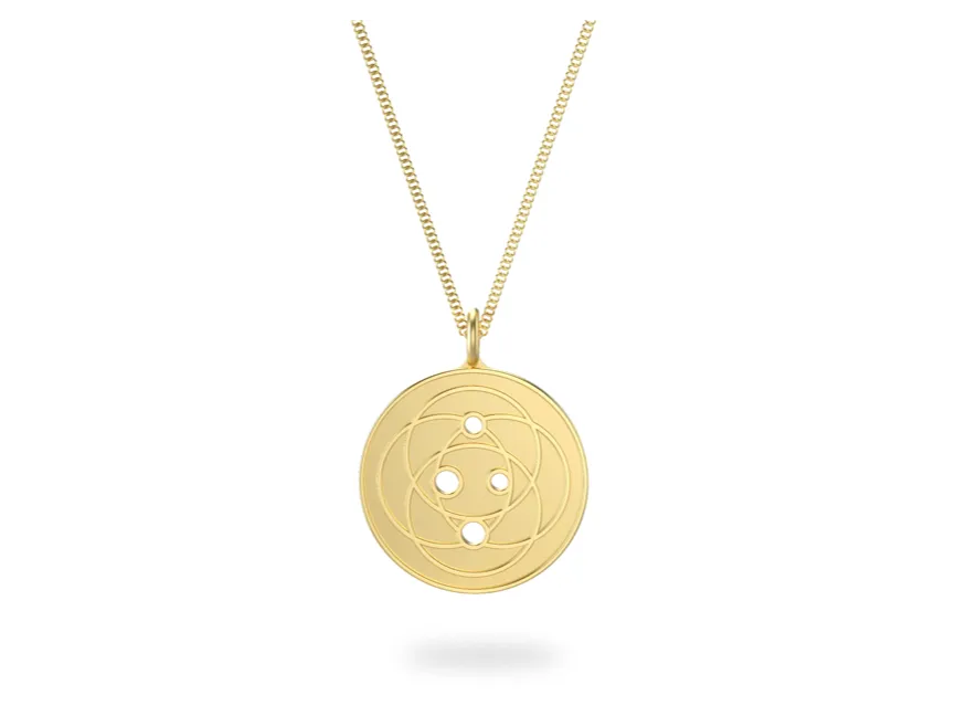 Harmoni Pendant - Stainless/Rose Gold/Gold - Holiday Dr. Z Exclusive Offer