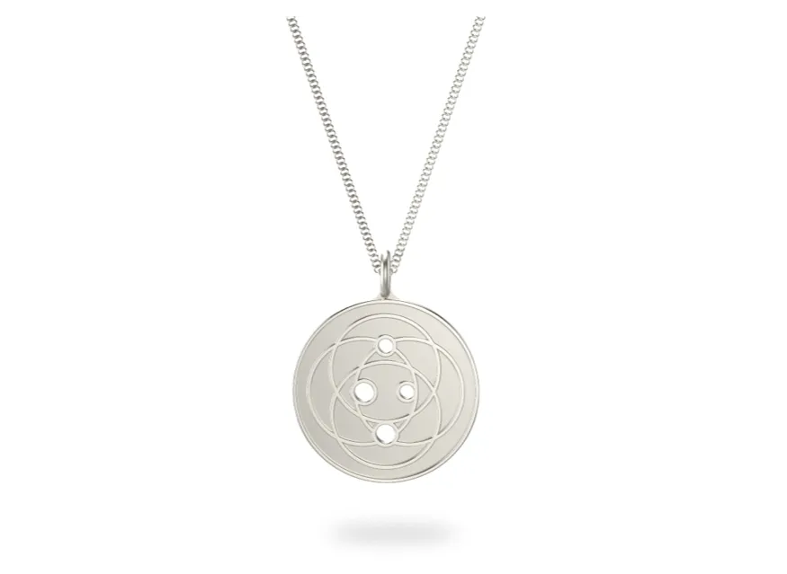 Harmoni Pendant - Stainless/Rose Gold/Gold - Holiday Dr. Z Exclusive Offer