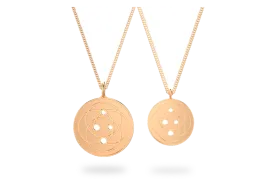 Harmoni Pendant - Stainless/Rose Gold/Gold - Holiday Dr. Z Exclusive Offer