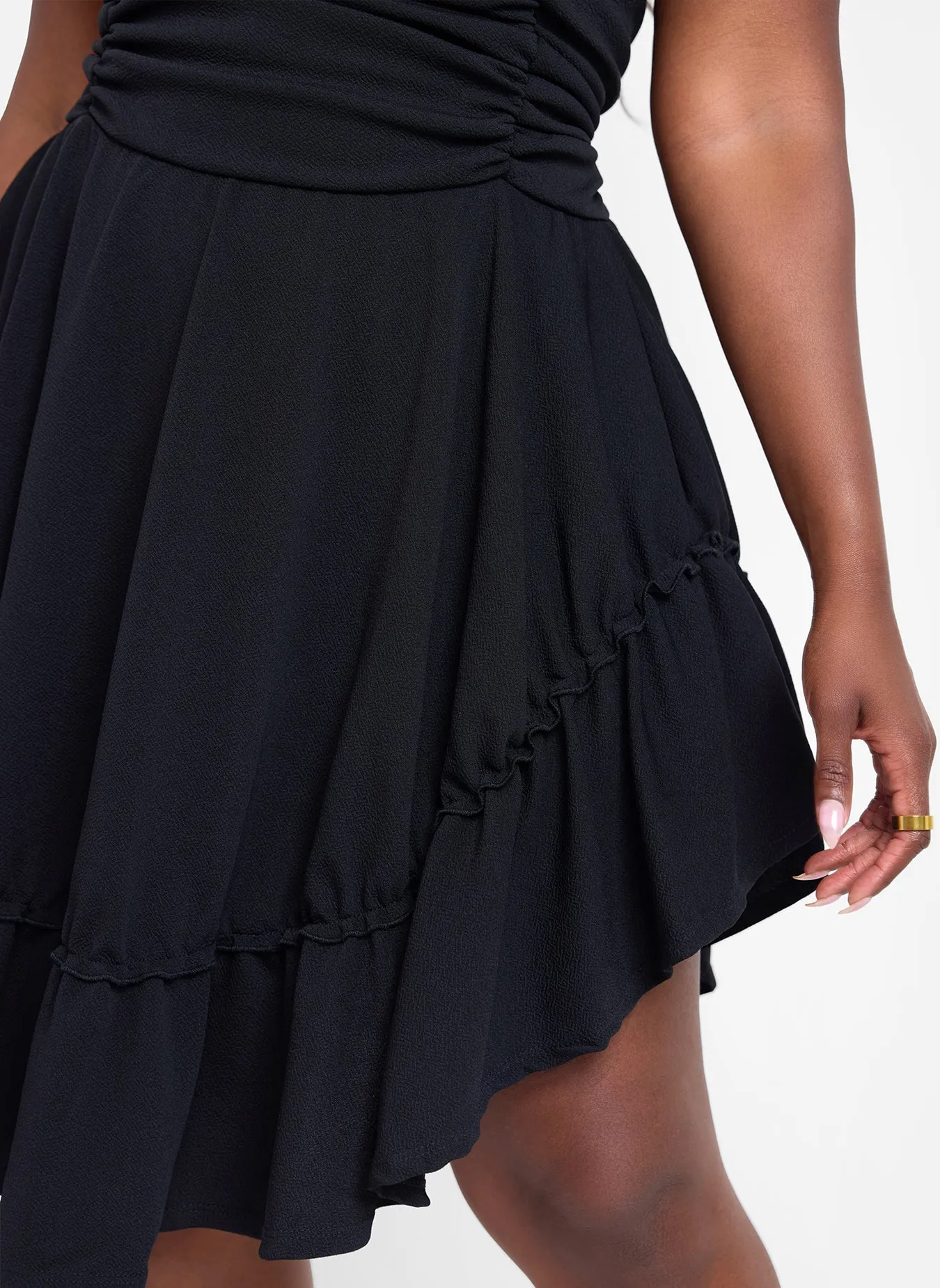 Have It All High Low Skater Mini Dress
