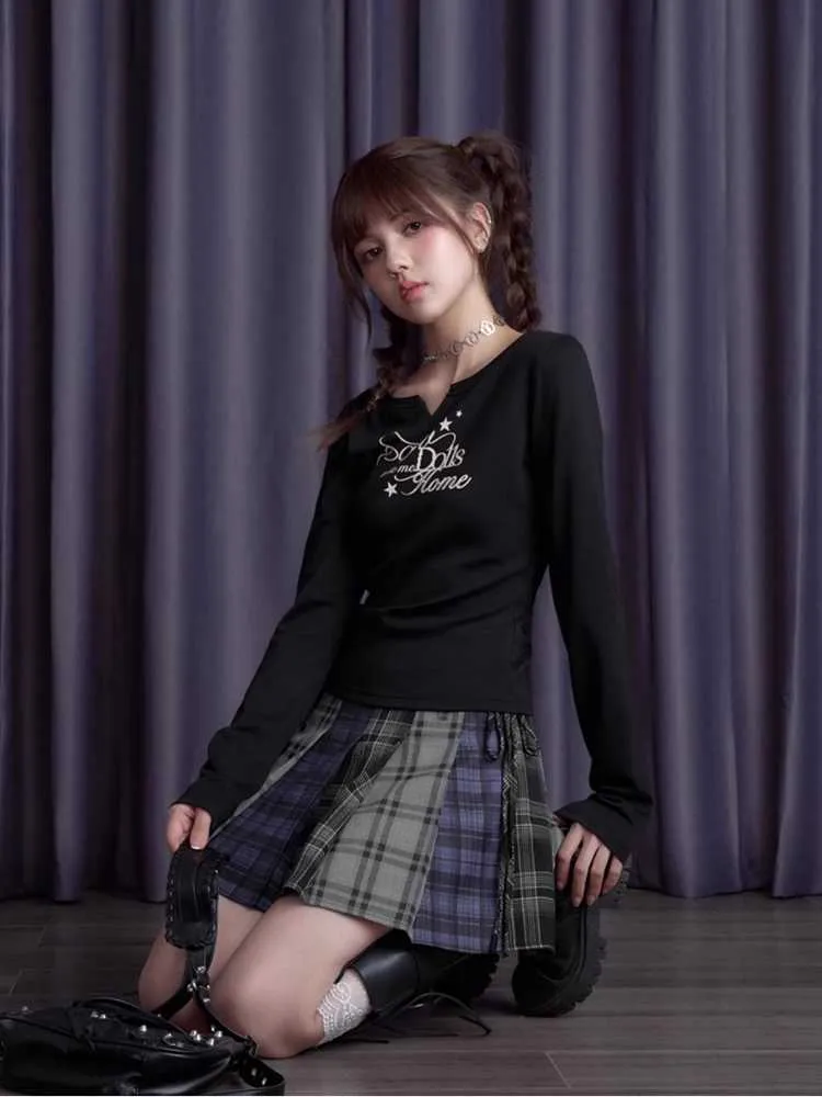 High waist pleated skirt【s0000010672】