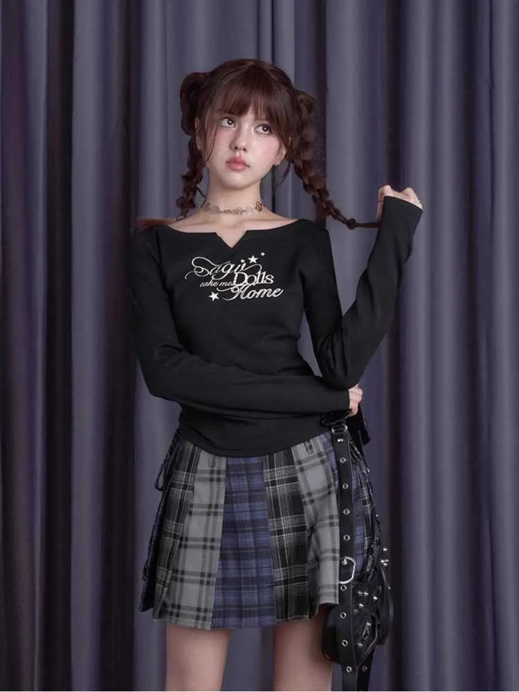 High waist pleated skirt【s0000010672】