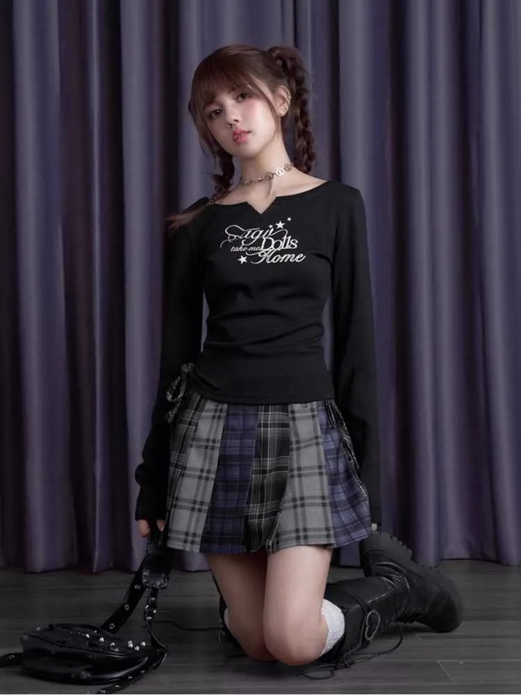 High waist pleated skirt【s0000010672】