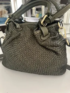 Italian Woven Capri Handbag Italian Woven Capri Handbag