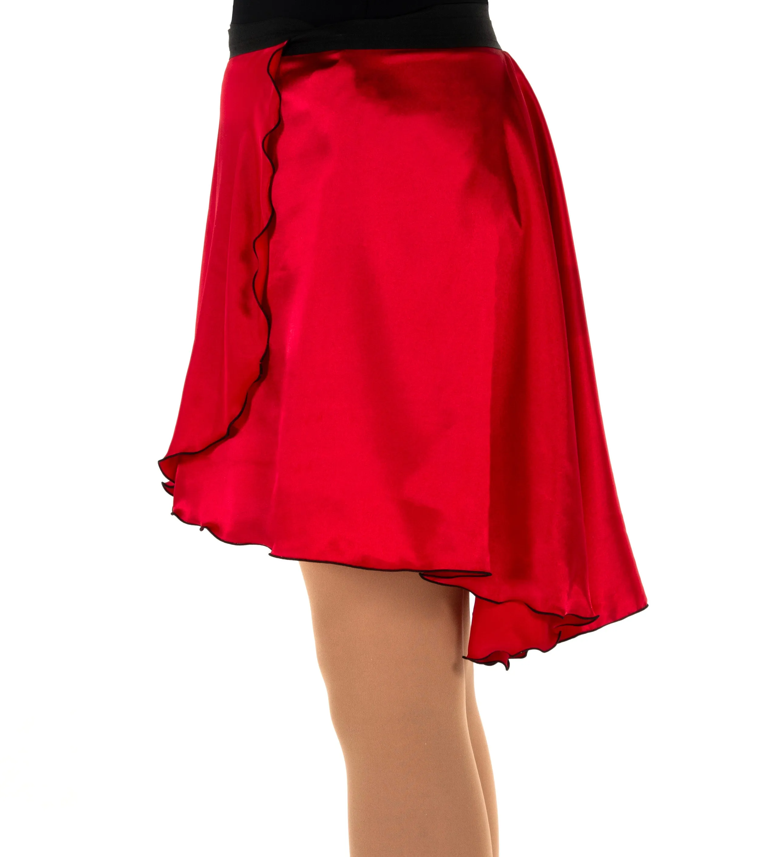Jerry's 331 Satin Dance Wrap Skirt Youth