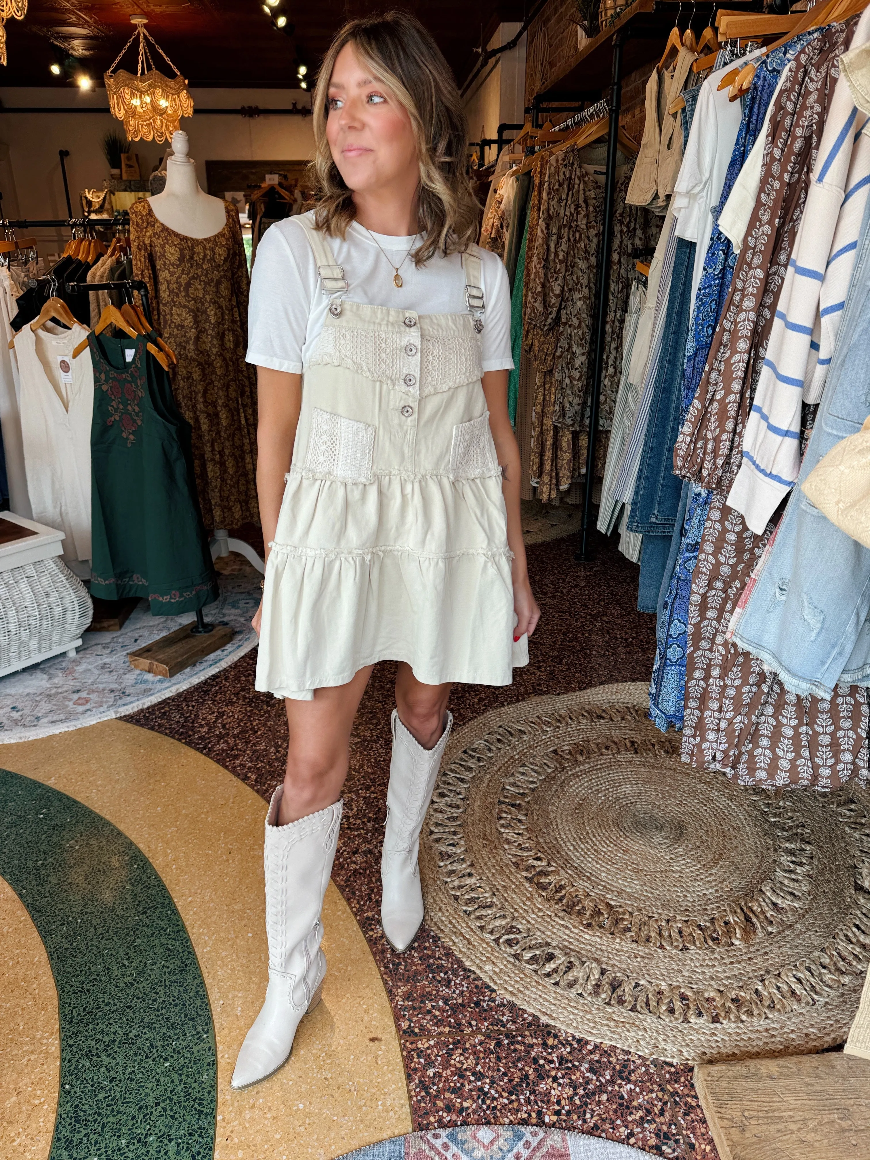 Jolene Skirtall Dress