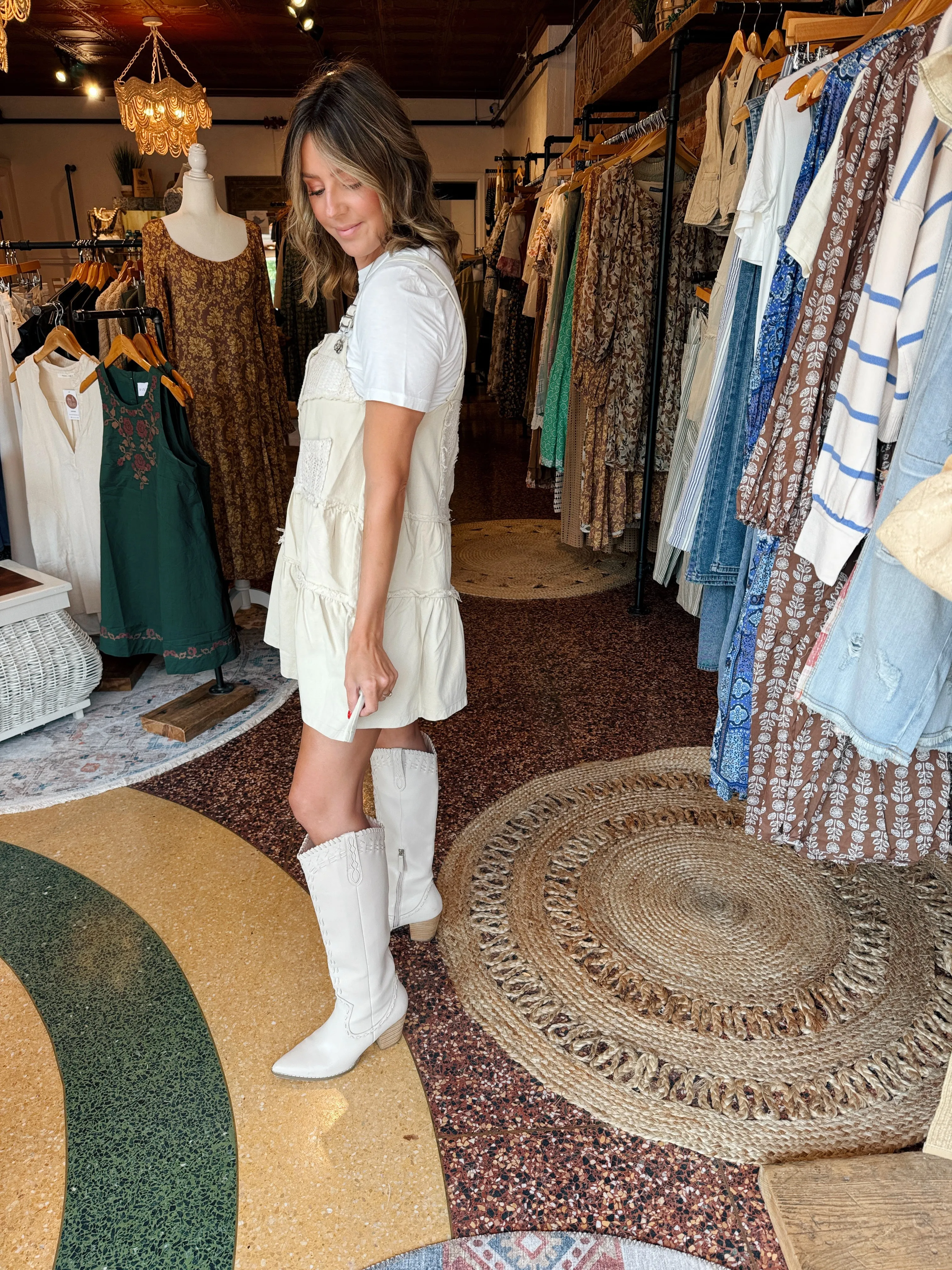 Jolene Skirtall Dress