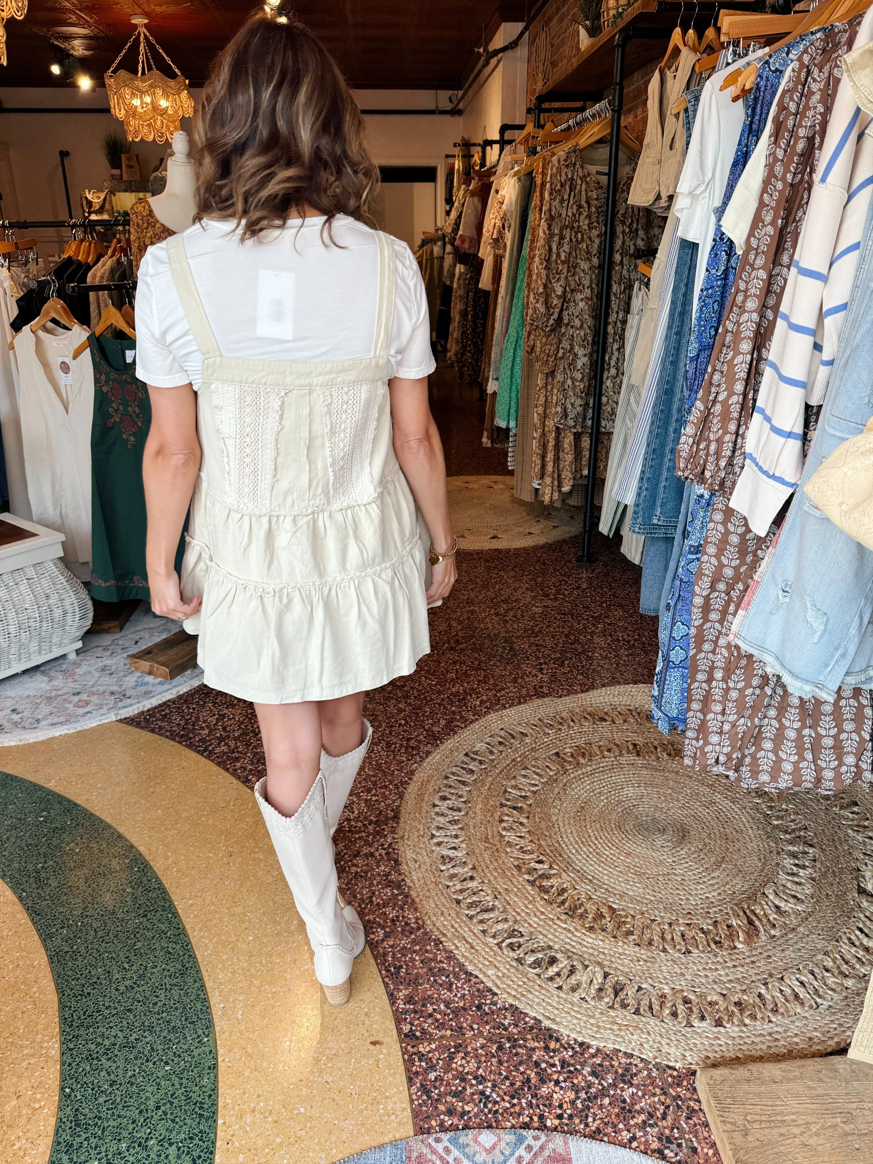Jolene Skirtall Dress