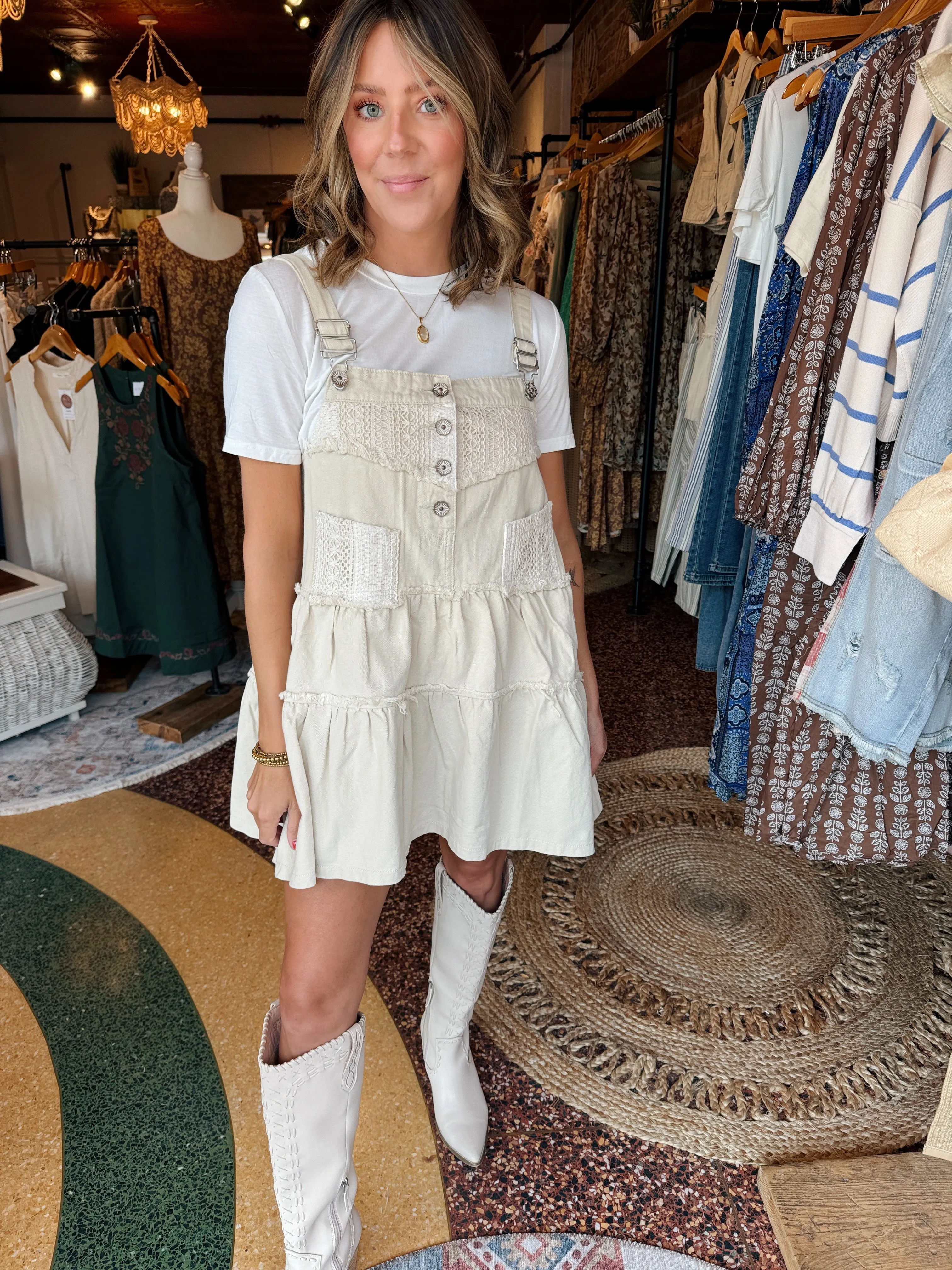 Jolene Skirtall Dress