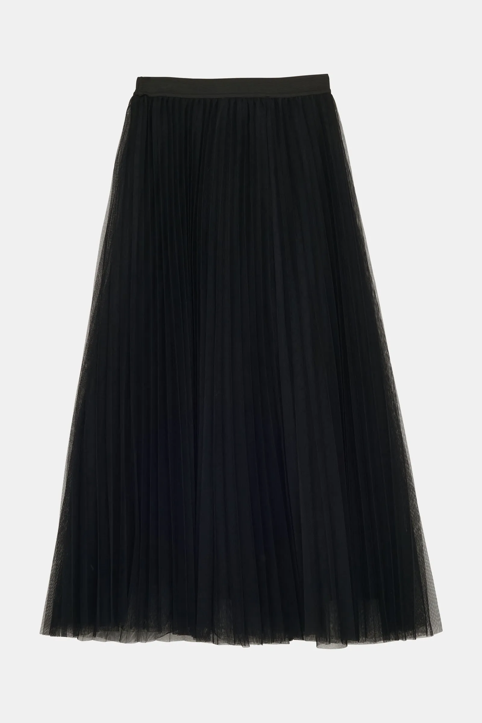 Juillet Pleated Tulle Skirt