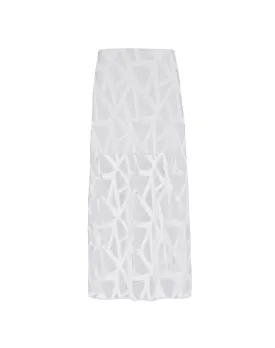 Juli Long Skirt - Off White