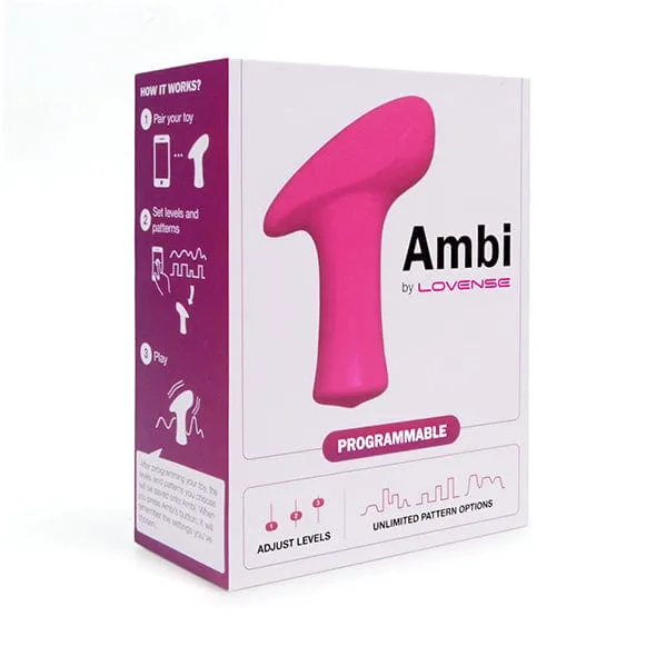 Lovense BFCM Bundle: Ambi App-Controlled Bullet Vibrator