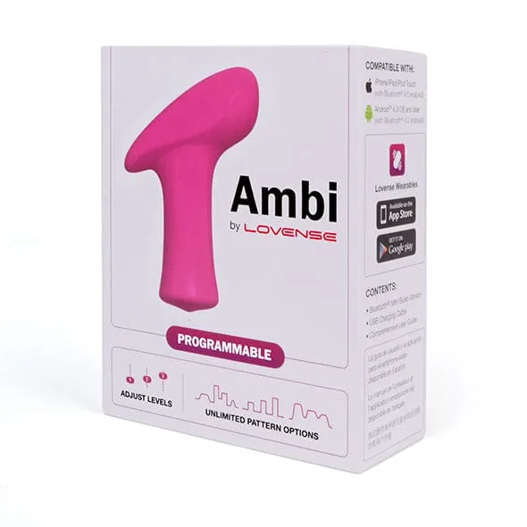 Lovense BFCM Bundle: Ambi App-Controlled Bullet Vibrator