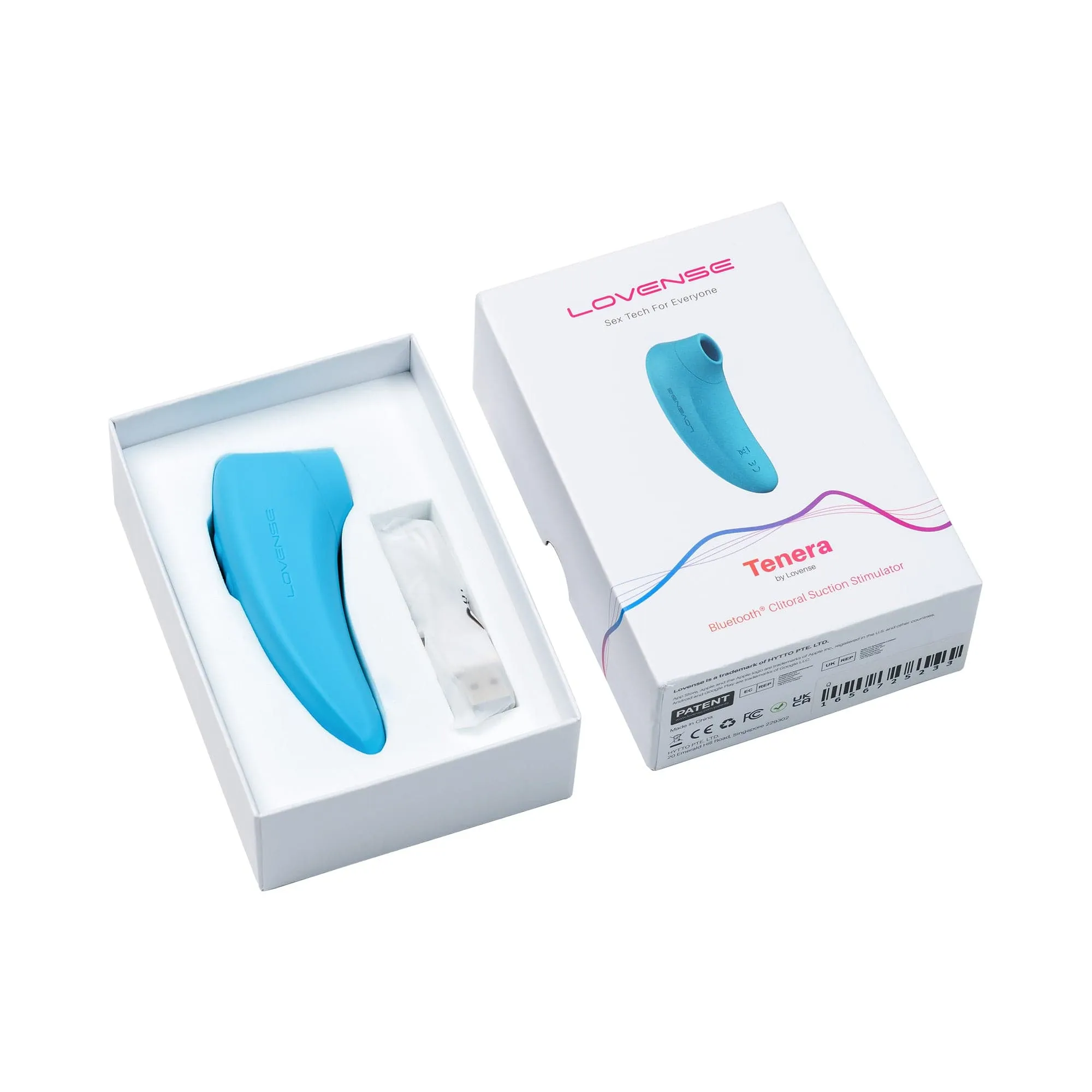 Lovense BFCM Bundle: Tenera App-Controlled Clitoral Air Stimulator Vibrator