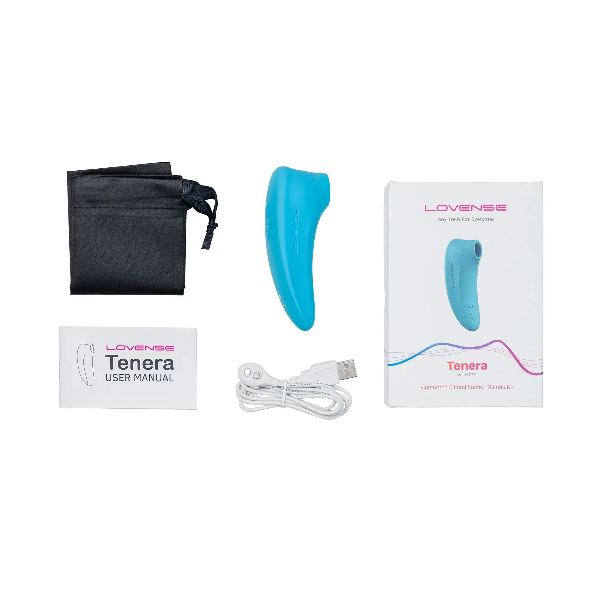 Lovense BFCM Bundle: Tenera App-Controlled Clitoral Air Stimulator Vibrator
