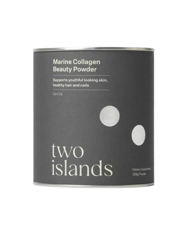 Marine Collagen Beauty Powder (Vanilla)