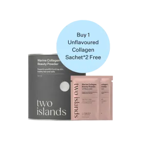 Marine Collagen Beauty Powder (Vanilla)