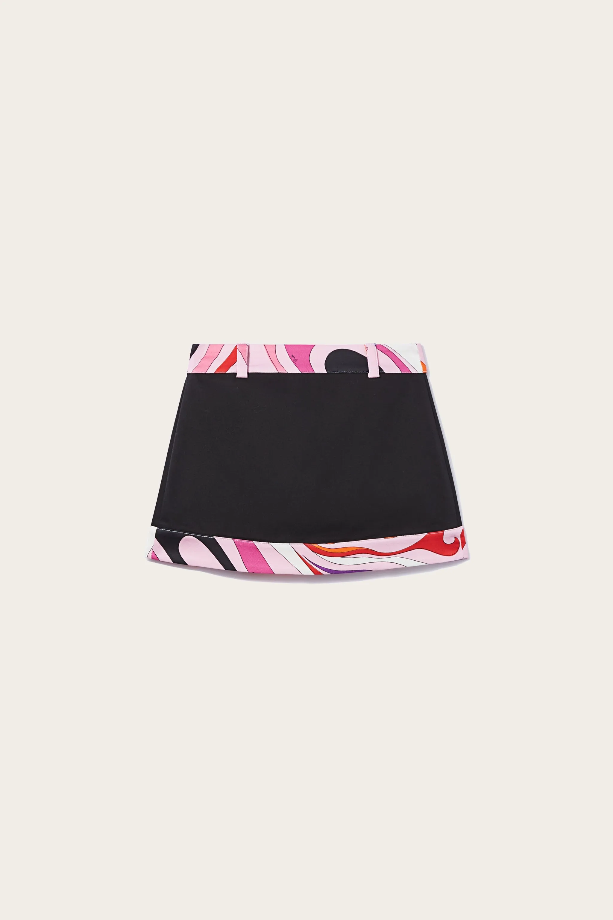 Marmo-Print Skirt