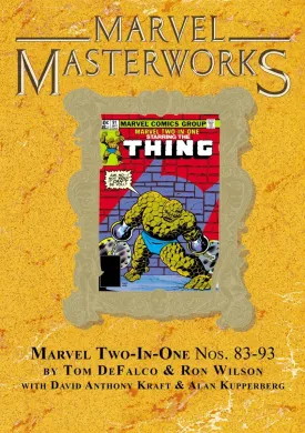 Marvel Masterworks: Marvel Two-in-One Vol. 8 Variant HC [DM Only] *PRE-ORDER*