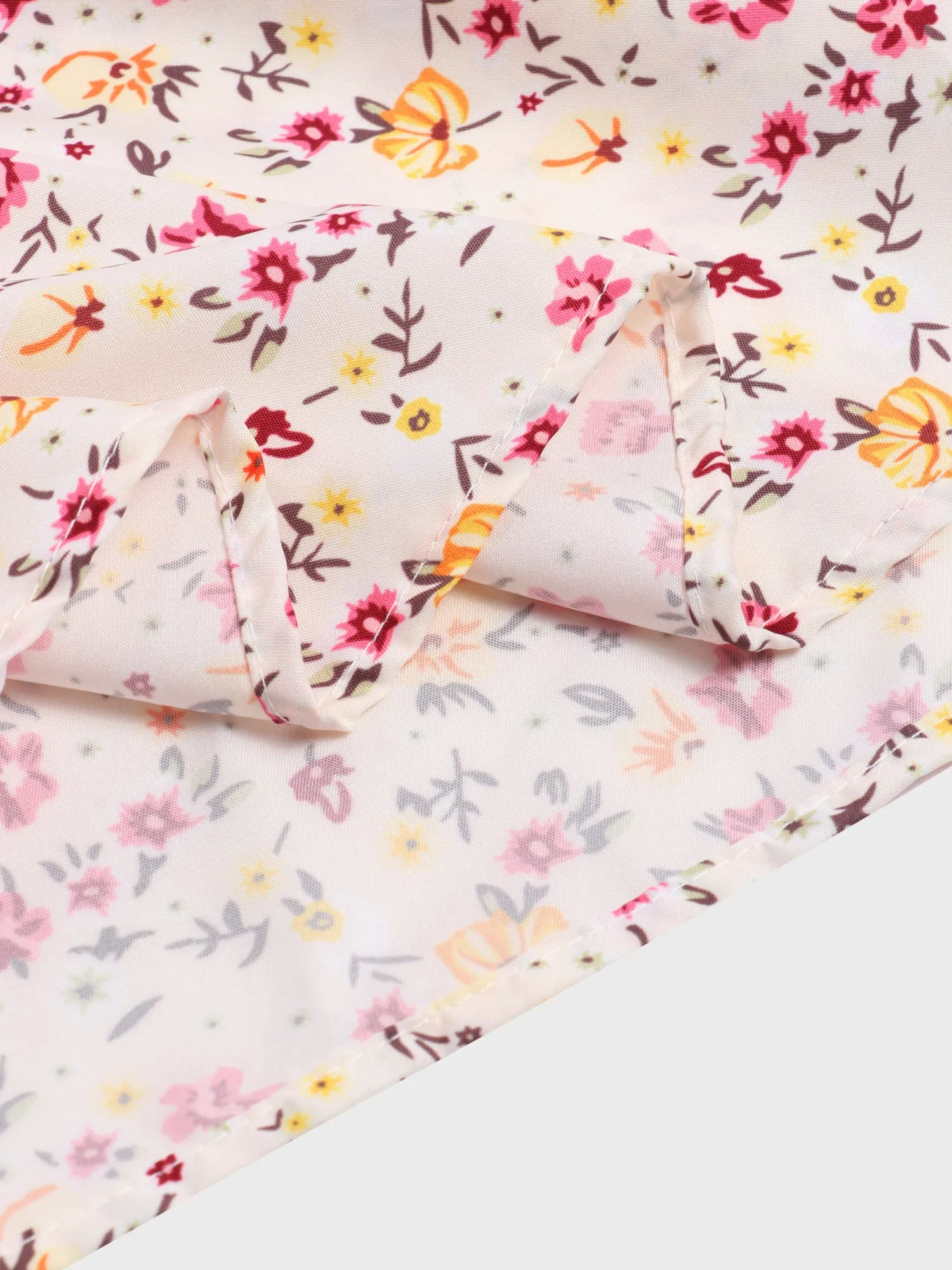 Midsize Alluring Floral Print Tiered Halter Dress