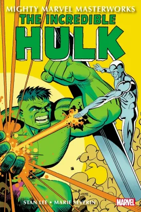 Mighty Marvel Masterworks: The Incredible Hulk Vol. 4 - Let There Be Battle Romero Cover TP