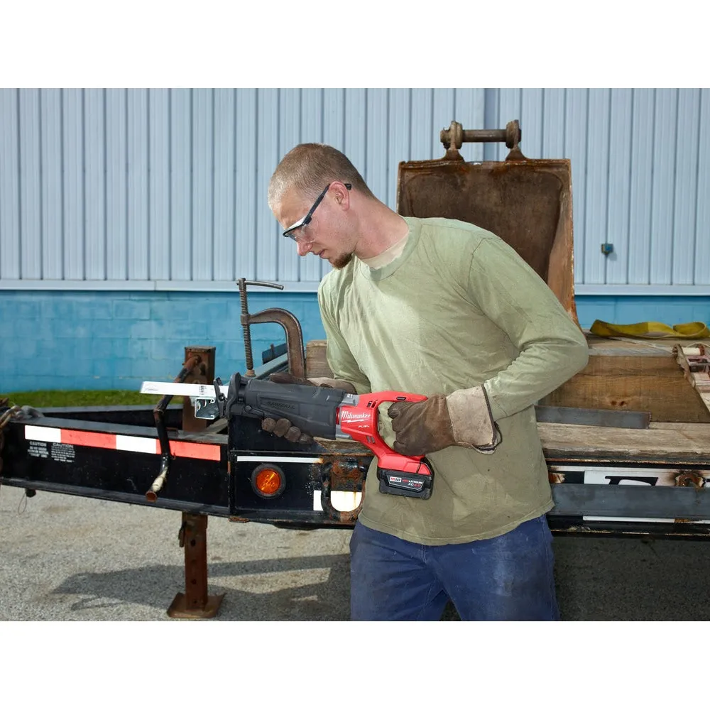 Milwaukee 48-00-5788 9" x 18TPI Super Sawzall Demolition Blade 5-Pack