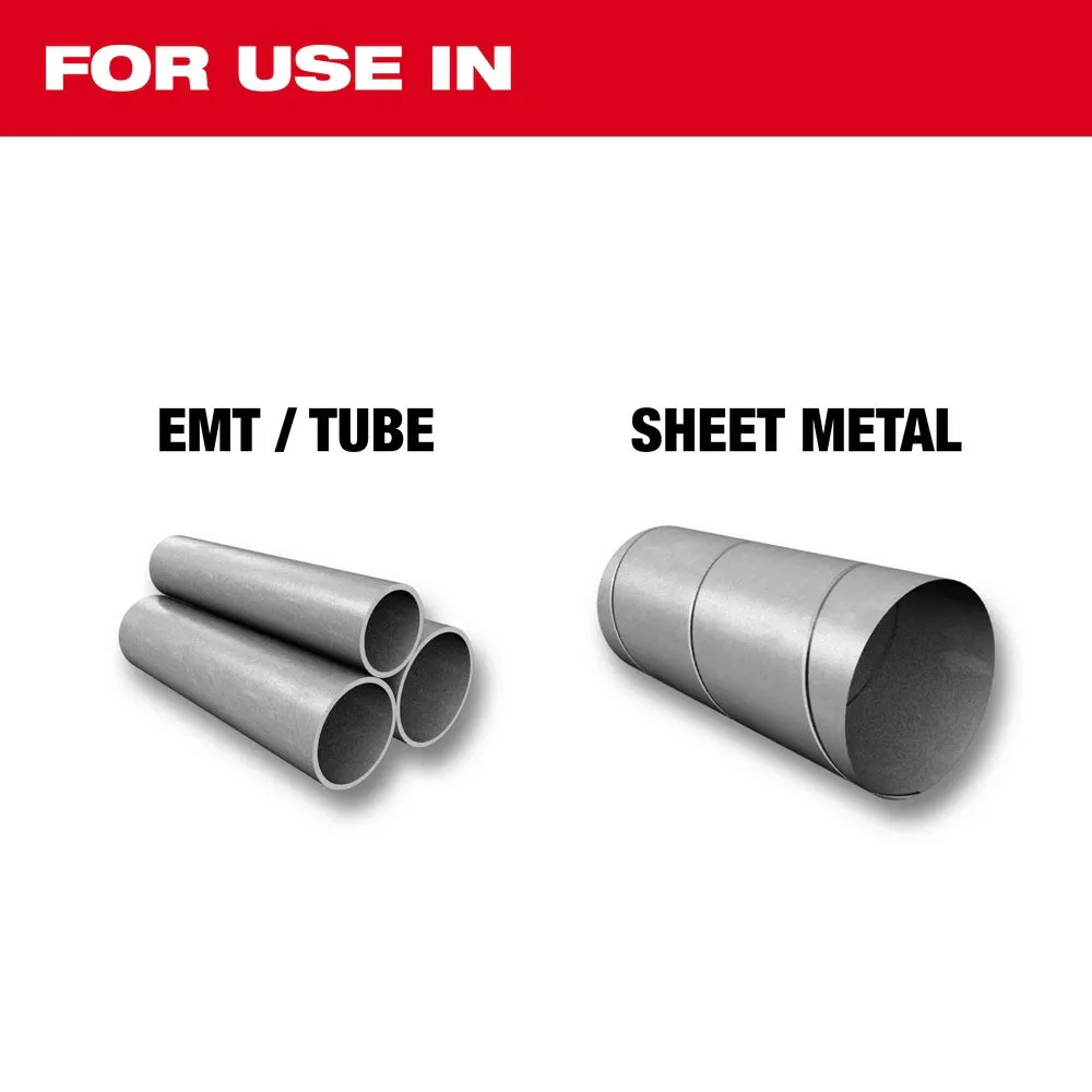 Milwaukee 48-00-5791 Super Sawzall Blade 24 Teeth per Inch 12-Inch Length, Torch, 5 Pack