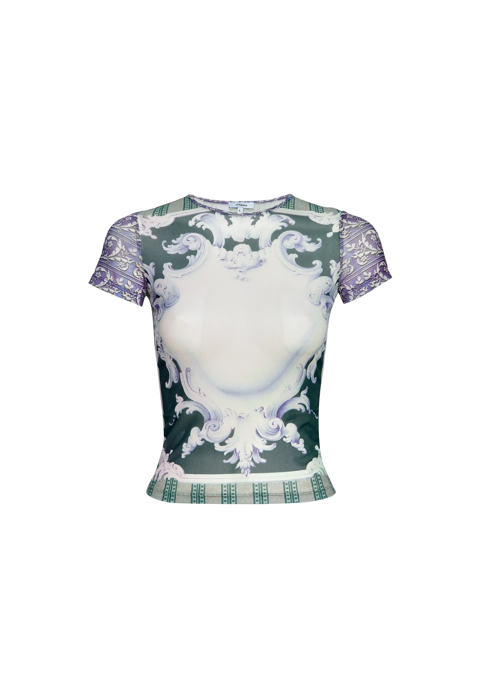 MINI TEE - EMBLEM PRINT