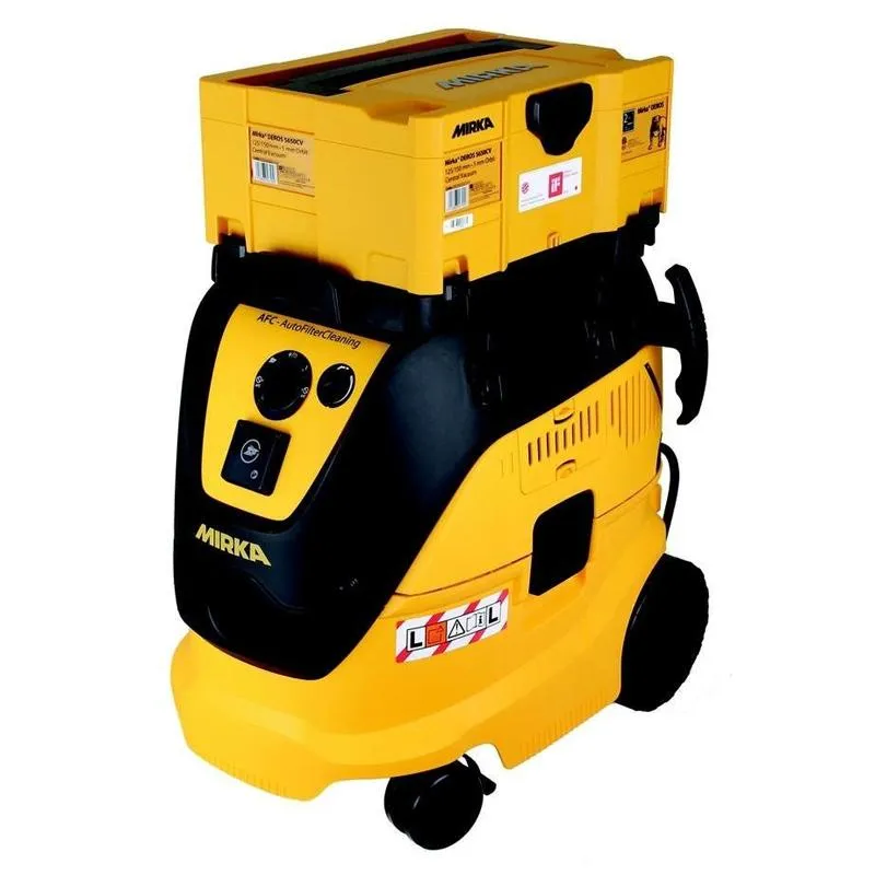MIRKA DEROS & 1230M Extractor Pro Sanding Kit