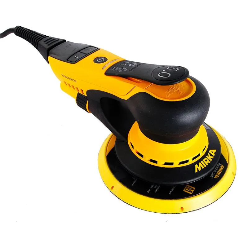 MIRKA DEROS & 1230M Extractor Pro Sanding Kit