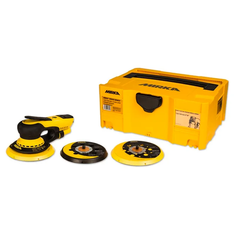 MIRKA DEROS & 1230M Extractor Pro Sanding Kit