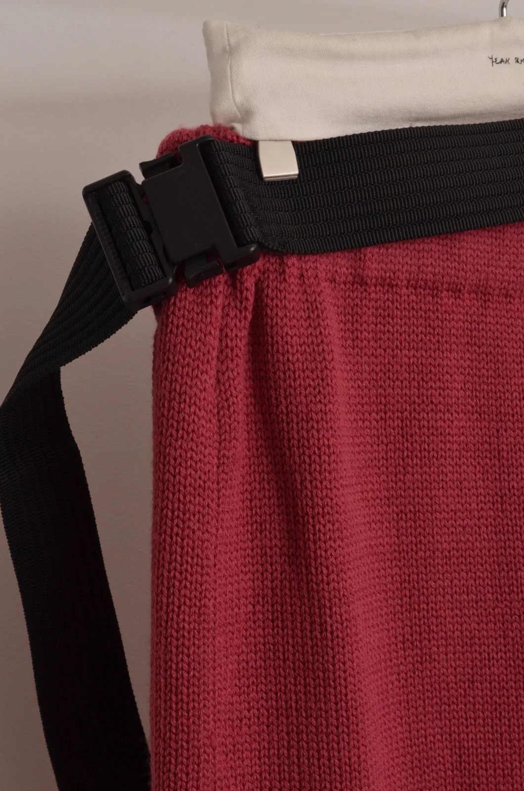 MUFFLER WRAP SKIRT/ROSE