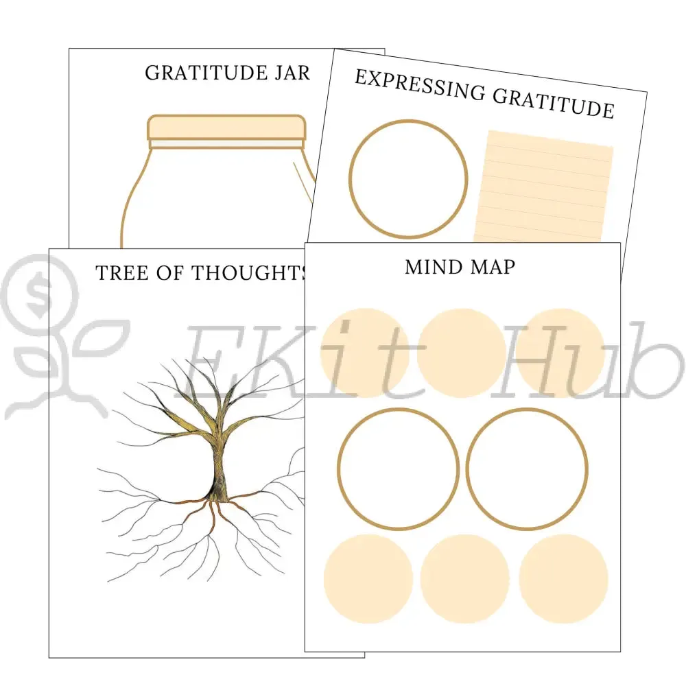 My Vision Board - Printable Canva PLR Journal