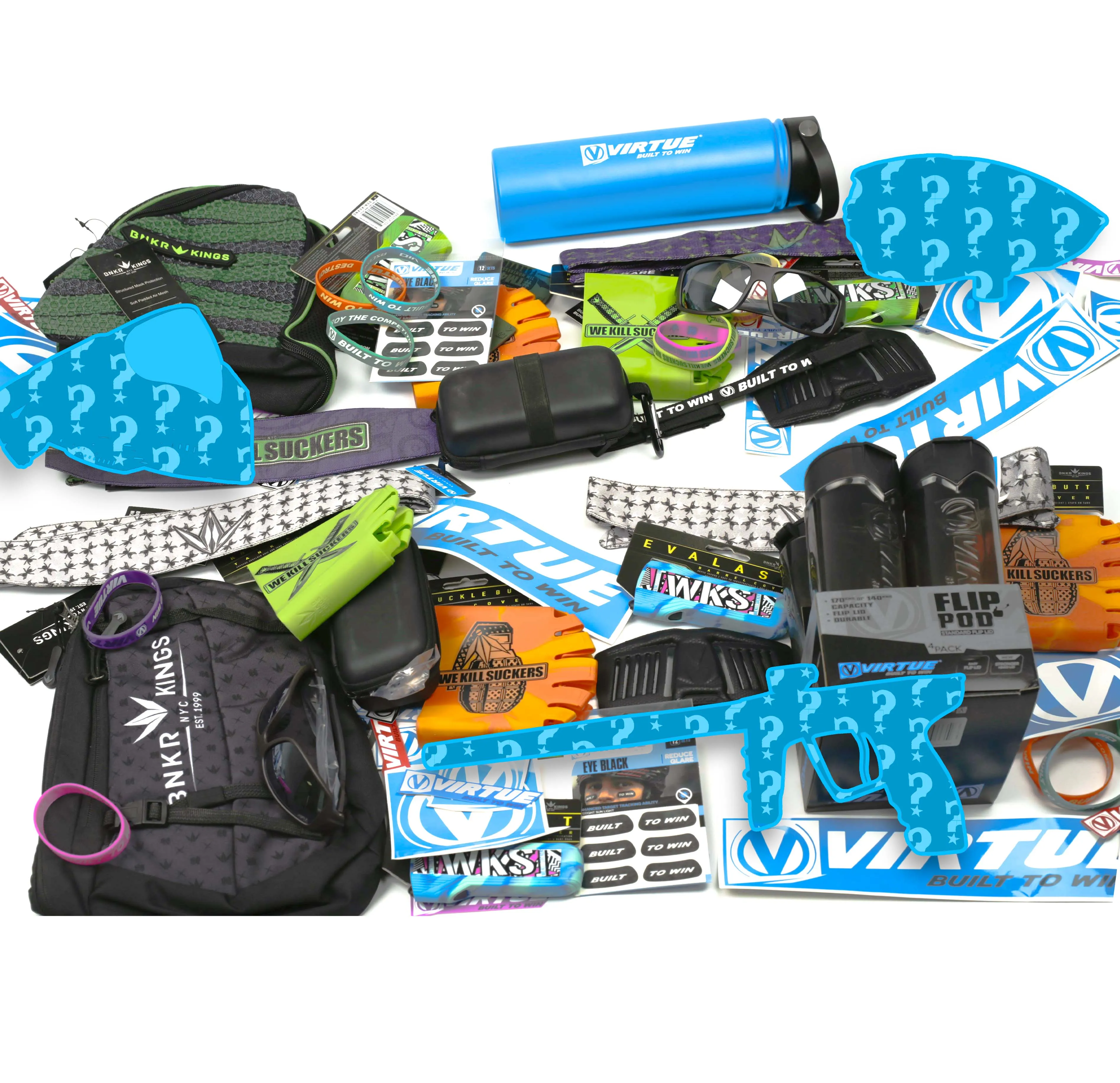 Mystery Swag Bag - $110 to $800  value