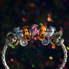 Night Ocean Halloween Design Set